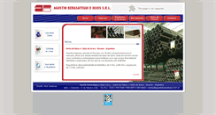 Desktop Screenshot of agustinberasategui.com.ar
