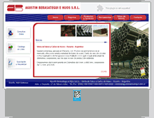 Tablet Screenshot of agustinberasategui.com.ar